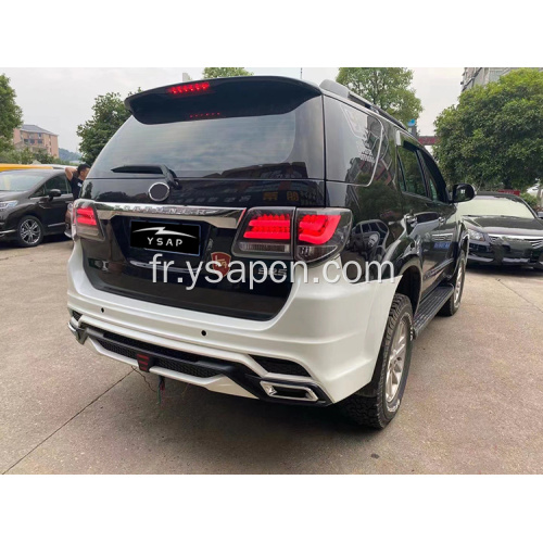 Kit de carrosserie de style Fortuner LX de bonne qualité 2012